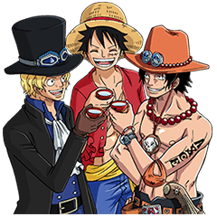 公式スタンプ One Piece 第3弾