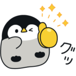 限定無料スタンプ::優しい♪心くばりペンギン × LINEドクター