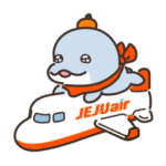 限定無料スタンプ::Go with JEJU air