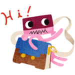 数量限定/無料スタンプ::マルニ 「リトルモンスターズ」