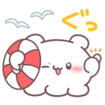 限定無料スタンプ::らぶいーず × LINE NEWS
