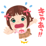 人気スタンプ特集::いらすとや×アイドルマスター スタンプ