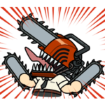限定無料スタンプ::LINE レンジャー×チェンソーマン