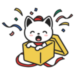 隠し無料スタンプ::出前にゃんスタンプ~冬~ 隠し無料スタンプ::出前にゃんスタンプ~冬~