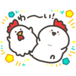 限定無料スタンプ::ローソン×お文具さん