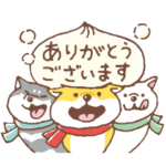 限定無料スタンプ::しばんばん×ライブドアニュース