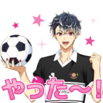 限定無料スタンプ::Ｊリーグ×アイドリッシュセブン