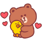 限定無料スタンプ::みんなかわいくてみんないい！無料スタンプ