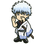 限定無料スタンプ::【無料】銀魂 × LINEMO