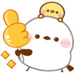 限定無料スタンプ::使いやすい！シマエナガ × PayPay銀行