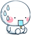 人気スタンプ特集::毎年使える♡と～っても暑い日雨のスタンプ