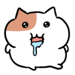 人気スタンプ特集::もちにゃみ3