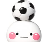 人気スタンプ特集::がんばれっ日本♡サッカーの応援スタンプ