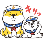 限定無料スタンプ::【無料】しばんばん × 選べるニュース