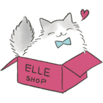 数量限定/無料スタンプ::毎日使える♥ELLE SHOPフレンズ