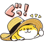 限定無料スタンプ::しばんばん with H&M