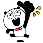 限定無料スタンプ::ごきげんぱんだ × Yahoo!ニュース