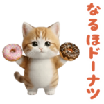 人気スタンプ特集::踊る！ダンス猫（ダジャレ着ぐるみ）