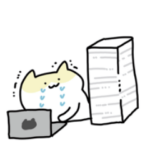 人気スタンプ特集::はたらくの！ねこなの！