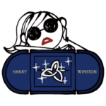 隠し無料スタンプ::Lily Cluster by Harry Winston