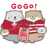 限定無料スタンプ::しまむら×なんでもいきもの