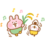 限定無料スタンプ::【無料】カナヘイの小動物 × LINE NEWS